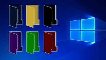 Cómo cambiar el color de las carpetas de Windows 10