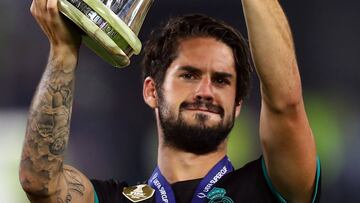 Isco fue elegido MVP en el choque que le dio al Madrid el primer título de la temporada.