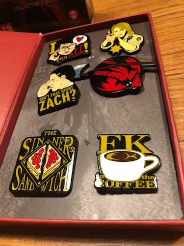 Al detalle: así es la coleccionista de Deadly Premonition para Switch