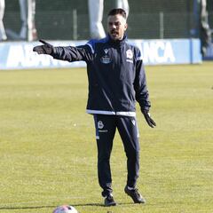 Oficial: Rubén de la Barrera nuevo entrenador del Depor