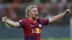 Sweden forward Forsberg, who has been at RB Leipzig since 2015, is reported to be closing in on a January move to New York.