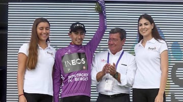 Iván Sosa defenderá su título conseguido en 2019 en la Vuelta a Burgos