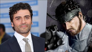 Oscar Isaac y Solid Snake