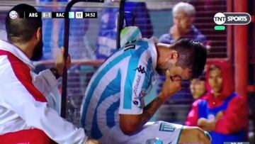 Se confirmó el desgarro de Donatti: tres semanas fuera