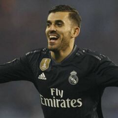 Ceballos pasa a Isco y Asensio