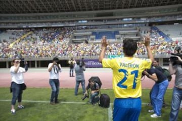 Valerón vuelve a casa