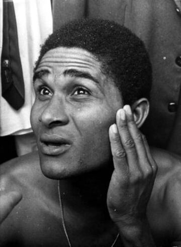 Las mejores imágenes de Eusebio, una leyenda del fútbol