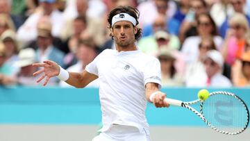 Feliciano López se ha retirado de Eastbourne.