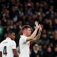 El mejor Kroos ha vuelto