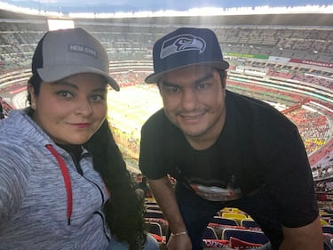 Grata experiencia la que vivieron los ganadores de los pases doble para la NFL en México