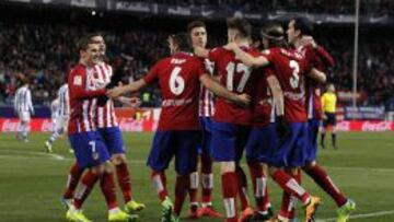 El Atlético sigue de fiesta