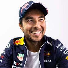 Sergio Pérez: "Me encantaría estar en el podio"