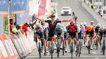 Pluimers y el Tudor brillan en la vibrante Clásica de Muscate