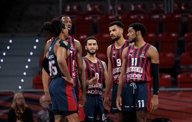 Además del Barcelona y Real Madrid, el Baskonia es el otro equipo español que más participaciones tiene en la Final Four. Desafortunadamente para los vascos, nunca han levantado el trofeo, quedándose a las puertas del éxito en 2001 y 2005.