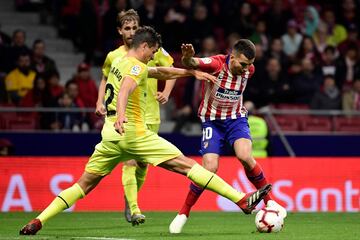 Temporada irregular del argentino, que ha ido perdiendo protagonismo con el paso de los partidos. Sin embargo Correa es un revulsivo importante para Simeone y el técnico cuenta con su permanencia en el equipo.