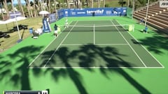 Nunca antes visto: ¡un juez de silla prohíbe a los jugadores celebrar los puntos!