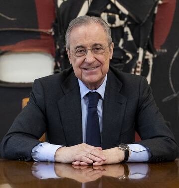 Florentino Pérez.
