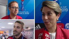 La prensa desplazada, realista: "Si pensamos con la cabeza... gana Estados Unidos"