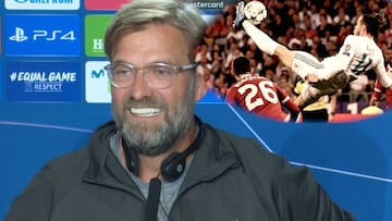 "?Qu¨¦ aprendiste de la final del a?o pasado?" La respuesta de Klopp es antol¨®gica...