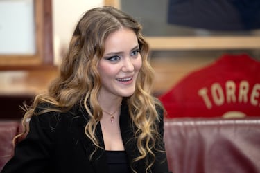 Malu, la hija de Míchel Salgado que debuta en la música: “A mi abuelo Lorenzo Sanz le dio tiempo a escucharme”