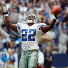 Emmitt Smith se habría arrodillado si jugara en la NFL hoy en día