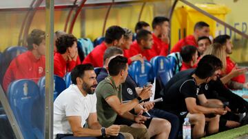 29/08/22 PARTIDO SEGUNDA DIVISION
UD LAS PALMAS - ANDORRA
BANQUILLO EDER SARABIA