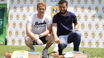 Nacho: "La mejor respuesta a Piqué es ganar la Champions"