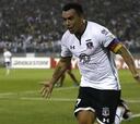 Esteban Paredes, máximo goleador chileno en la Libertadores