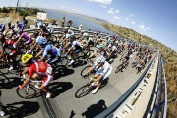 Las mejores imágenes de la Vuelta España 2013