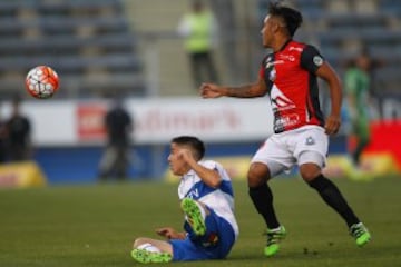 Universidad Católica vs Antofagasta juegan en San Carlos de Apoquindo por la novena fecha del Clausura.