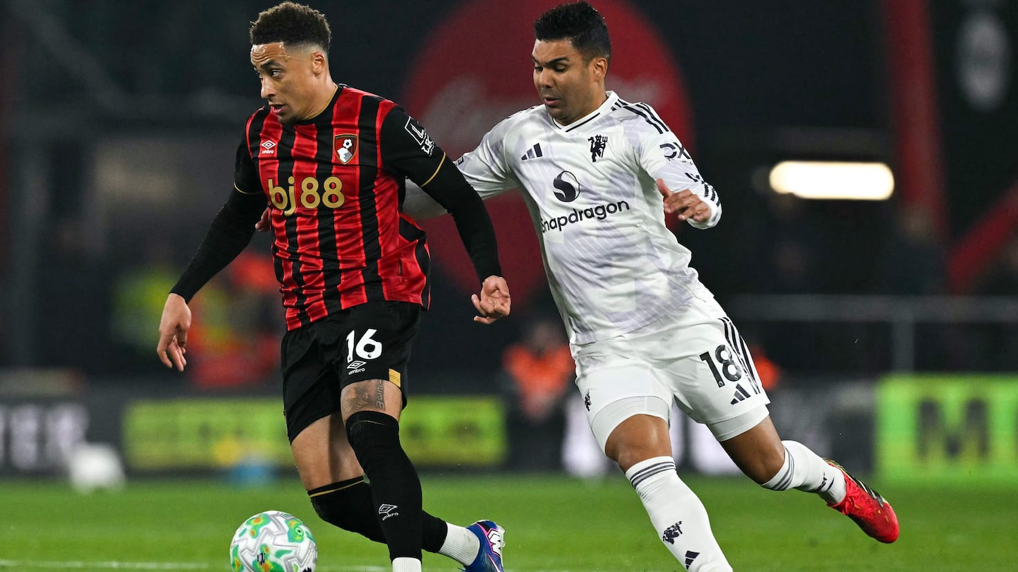 Golazo del Bournemouth contra el Manchester United