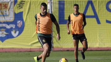 David García, con Las Palmas