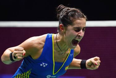 Carolina Marín crowned world champion for the third time