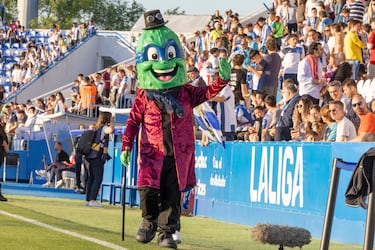 Butarque, pr¨®xima parada, lleno