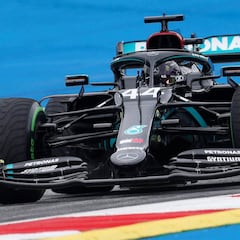 Mercedes está en su sitio pero Carlos Sainz empieza fuerte