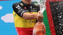 Así quedan las clasificaciones tras la contrarreloj individual de la Vuelta a España