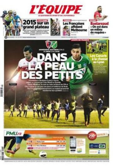 Portadas de la prensa deportiva