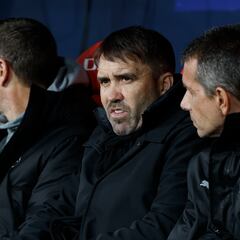 Coudet: “Estoy contento con el sacrificio de mis jugadores”