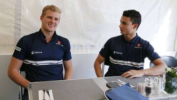 Ericsson y Wehrlein.