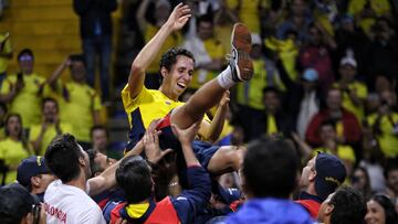 Estados Unidos e Italia, rivales de Colombia en Copa Davis