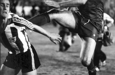 Los jugadores del FC Barcelona que fueron sancionados por 'La Batalla del Bernabéu' fueron Migueli, Paco Clos y Diego Armando Maradona, el argentino no volvió a jugar con el Barcelona al ser traspasado al Nápoles.