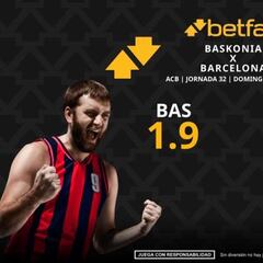 Saski Baskonia vs. FC Barcelona: horario, dónde ver, pronósticos, estadísticas y clasificación