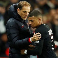 "No creo que lo del otro día sirva para que Mbappé se vaya"
