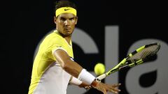 Nadal through to semi-finals as Dolgopolov injured