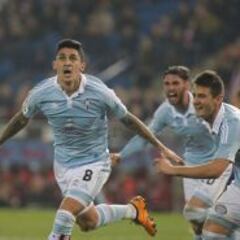 Proeza del Celta a costa de un Atleti sin defensa ni ataque