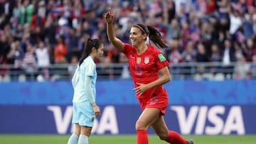 Sigue la previa y minuto a minuto del USA vs Tailandia, partido del Mundial Femenil en Francia este martes 11 de junio.