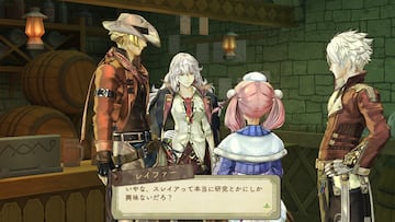 Captura de pantalla - Atelier Escha &amp; Logy: Alchemist of Dusk Sky (PS3)