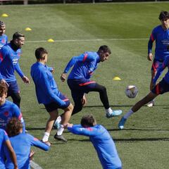 Un partido por la Champions