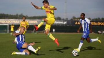 El jugador portugués Helder Lopes.