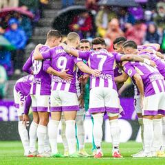 El calendario aprieta y la segunda unidad del Pucela aparece